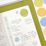 oab pattern sticker pack circle