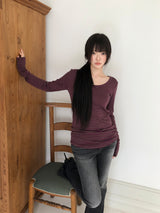 Dwen Stripe Long Sleeve T-Shirt