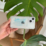 [MADE] [Jelly Hard Case] Parfait Case - Blue