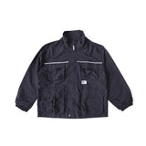 REFLECTIVE MULTI POCKET BLACK | CROOZ JACKET