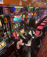 フーコー バイカー ライダー ジャケット