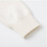 Clara Dot Collar Layered Knit Top