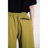 ロゴナイロンショートパンツ / OLIVE