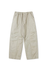 Dyeing washed panel pants