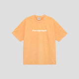 WASHED WHITE LOGO T SHIRT