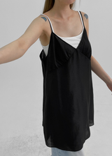 [MADE] Tiyan See-Through Layered Onepiece