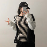 カイスパン長袖Tシャツ