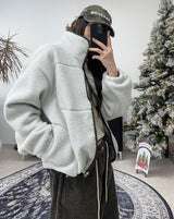 Eight Pocket Fleece Zip-Up