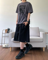 サイドスナップバミューダスウェットパンツ 3C