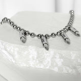 ss-renewal array バレットネックレス_silver