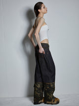 DOUBLE CAMO DENIM