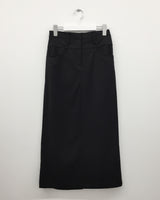 スリットロングスカート (2 Colors)