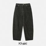 リッチシェニールコーデュロイワイドパンツ