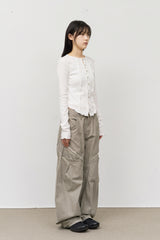 (W) Yoa Button Up Cardigan