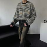 CR ナード クルーネック ニットTシャツ（2色）