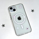 [made] milky star pink phone case (MagSafe jellyhard)
