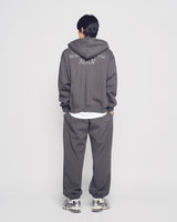 25FW ベーシックロゴナッピングズリーパンツ チャコール