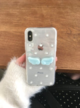 [MADE] dot angel resin case 2 (Pink)
