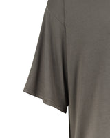 Mwoong オーバーフィット スラブTシャツ(ライトグレー)