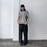 Cloud Grey Relaxed Tee