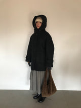 ソフトコーデュロイショルダーバッグ (3color)