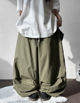 Giddy Balloon Carpenter Cargo Oversized Long Pants 5 Colors 