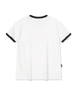 26SS★ スタンプクラブリンガー半袖Tシャツ