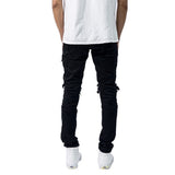 M1 Tri Batik Black - Celana Jeans