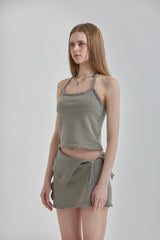 RIBBED SKIRT