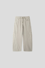 Earn Dyeing Curved Pants