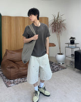 Hardin Double Knee Bermuda Pants
