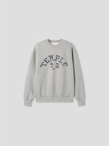 TLテンプルクロップスウェットシャツ