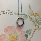 【MADE】 Bubble garden necklace