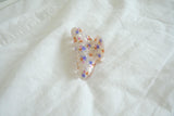 flower hair clip
