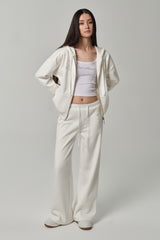 ビークリアスリーブレストップ White