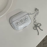 [made]vintage ribbon ver  resin airpod case