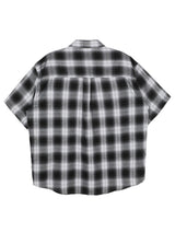 ASCLO Retro Check Short Sleeve Shirt (3color)