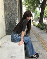[ORIGINAL] オンズ Vネック ハーフスリーブ Tシャツ