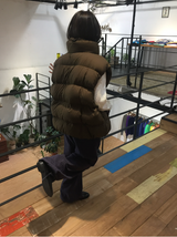 ドアスフラットアンクルブーツ