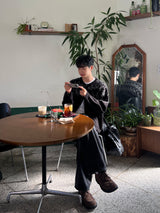 Stroke Brush Cardigan (2 Colors)