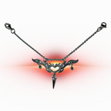 [Baby monster Ahyeon] Big heart 2loop keychain