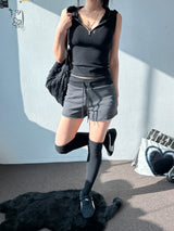 Regle Hot Stripe Shorts 3color