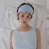 Punching lace headband