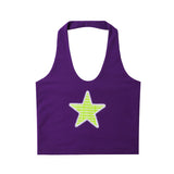  STAR HALTERNECK PURPLE