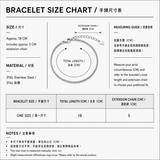 Silver Dot Bead Bracelet