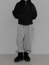 Dumble Wool Quilted Button Jumper