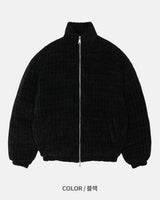 Robin Knit Texture Padding