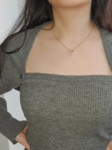 【MADE】 Ribbon 01. Necklace