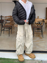 Layer Strap Cargo Pants