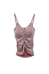 ALLURE BUSTIER SLEEVELESS / RED